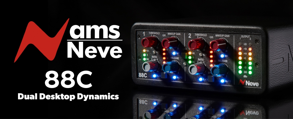 Introducing the Neve 88C: Dual Desktop Dynamics for Studio-Quality Sound