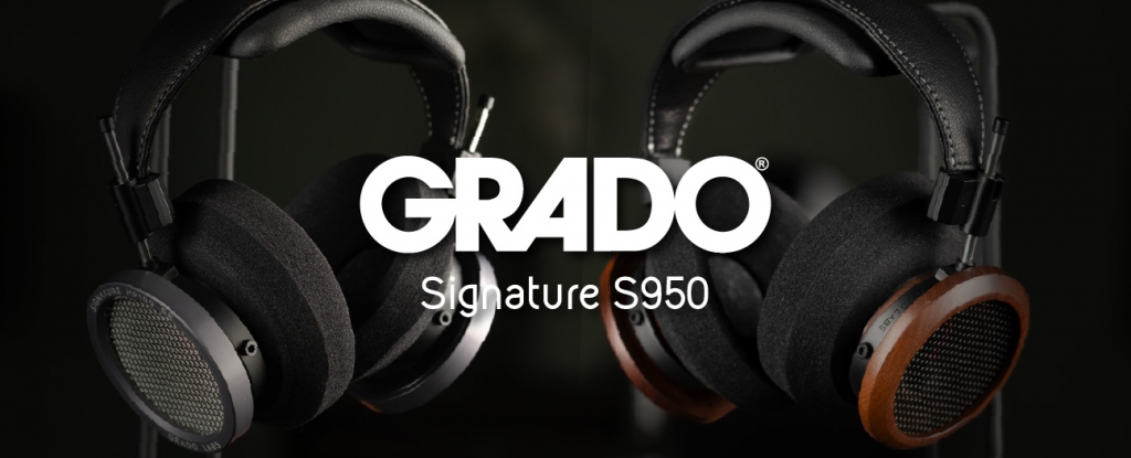 Grado Signature S950 Headphones: Premium Sound in a Handcrafted Brazilian Walnut Design