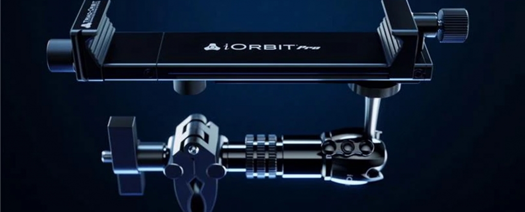 Triad-Orbit iOrbit Pro: The Ultimate Quick-Change Coupler and Swivel for Tablets and iPads