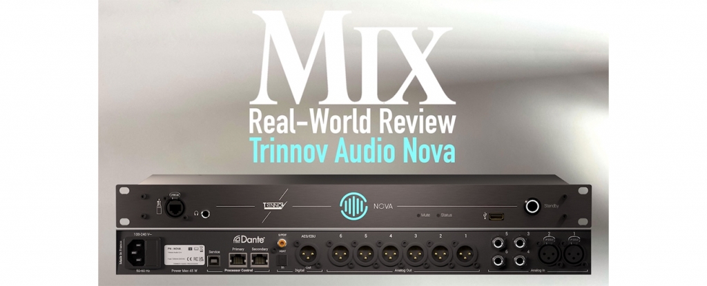 Trinnov Audio NOVA in Action: A Review Worth Reading