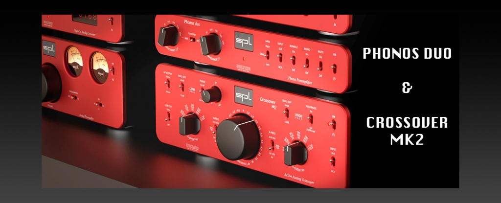 New from SPL: Phonos duo and Crossover Mk2