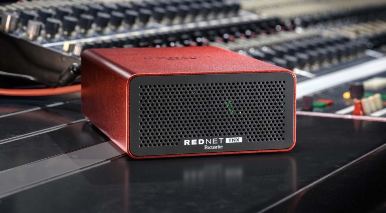 Meet the Focusrite RedNet TNX – Pro-Level Dante Interface with Thunderbolt™