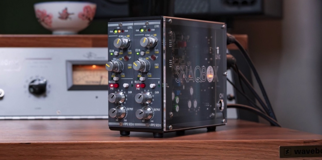 AEA RPQ503 Preamp and Snaqbox Chassis: Pro Ribbon Mic Sound in a Modular 500 Series Format