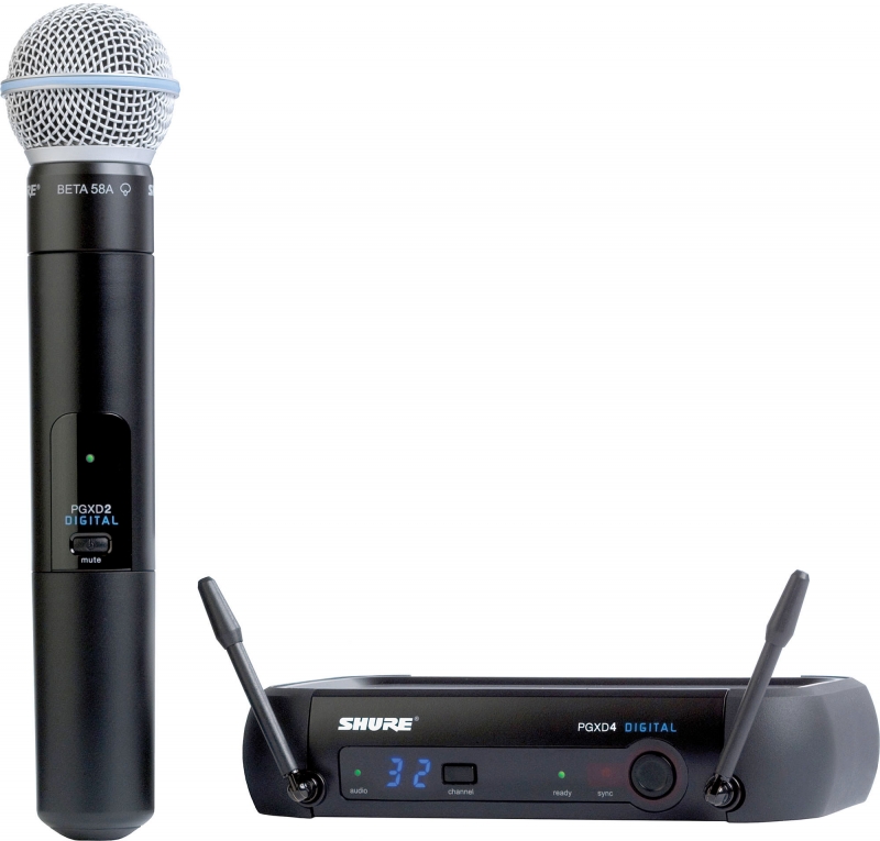 Shure PGXD24 BETA58 Studio Economik Pro Audio Recording