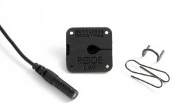 Bubblebee Industries The Lav Concealer for RODE LAV (Single, Black)