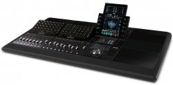 Avid S4 16-Fader Control Surface - 4 ft base