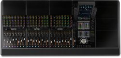 Avid S4 24-Fader Control Surface - 5 ft base