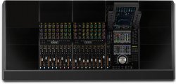 Avid S4 16-Fader Control Surface - 5 ft base