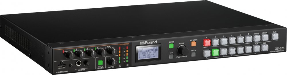 NEW! Roland XS-62S HD Video Switcher