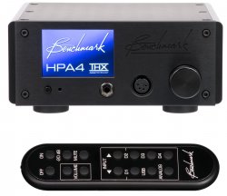 Benchmark HPA4 with Remote Control (Black)