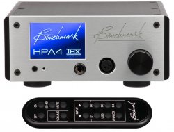 Benchmark HPA4 with Remote Control (Silver)