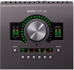 Universal Audio Apollo Twin X - QUAD | Heritage Edition