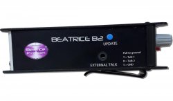 Glensound Beatrice B2 - 2 Channel Ultra Compact Beltpack Intercom