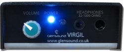 Glensound VIRGIL - Compact Dante Headphone Amplifier