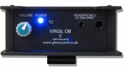 Glensound VIRGIL OB - Dante Headphone Amplifier with Analog Outputs