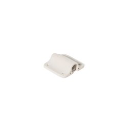Bubblebee Industries The Lav Concealer for Sony ECM-77 (Single, White)