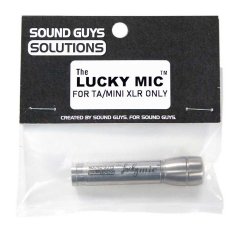 Sound Guys Solutions LB-LECTRO Lav Bullet Lectrosonics Adapter