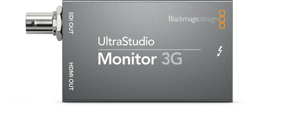 Blackmagic Design UltraStudio Mini Monitor - CINNE SHOP