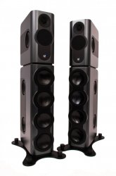 Kii Audio Kii THREE BXT System Pro - FineTouch Dark Grey