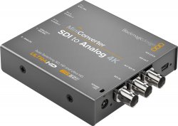 Blackmagic Design Mini Converter - SDI to Analog 4K