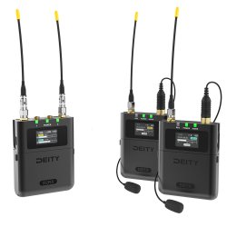 Deity Microphones THEOS Dual-Channel Digital UHF System