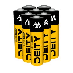 Deity Microphones Battery AA 8-Pack  (Lithium 1.5V, 3000mAh)