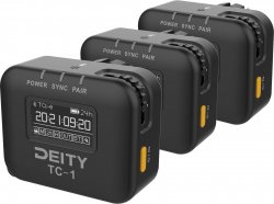 Deity Microphones TC-1 Wireless Timecode Box (3 Pack)