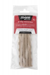 Viviana Straps RF Whip Antenna Saver (Pack of 4 units, Beige)