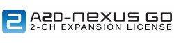 Sound Devices A20-Nexus Go 2-Channel Expansion License