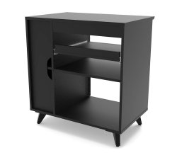 Glorious Modular Side Rack - Black