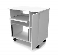 Glorious Modular Side Rack - White