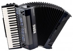 Korg FISA Suprema Digital Accordion - Piano Keys