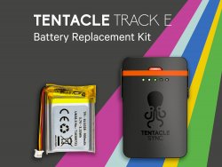 Tentacle Sync Track E - Battery Replacement Kit