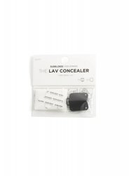 Bubblebee Industries The Lav Concealer for RODE LAV II (Single, Black)