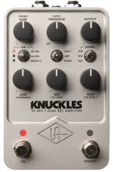 Universal Audio UAFX Knuckles '92 Rev F Dual Rec Amplifier
