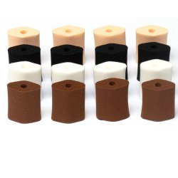 Hide-a-mic Foam-O's small (16-set, mix colors)