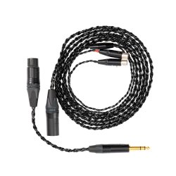 Audeze LCD series Combo Cable Balanced with 4-pin XLR to 6.3mm