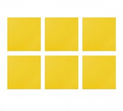Primacoustic EcoScapes Wall Panels 2'x2', citrus