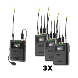 Deity Microphones THEOS Camera Hop Kit (US Model)