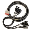 Mogami Gold AES TD DB25 - XLR 20'