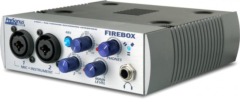 Presonus FIREBOX | Studio Economik | Pro-Audio Recording Equipment