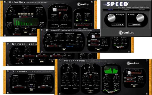 Soundtoys native deals effects