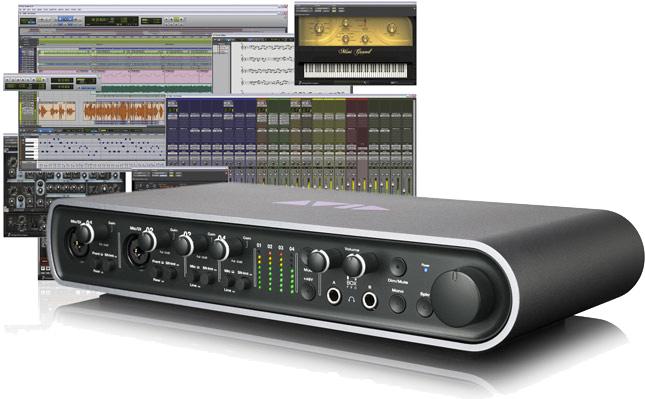 Avid Pro Tools Mbox Pro | Studio Economik | Pro-Audio Recording