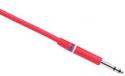 Mogami TT Bantam Patchcord - 18in Red