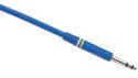 Mogami TT Bantam Patchcord - 18in Blue