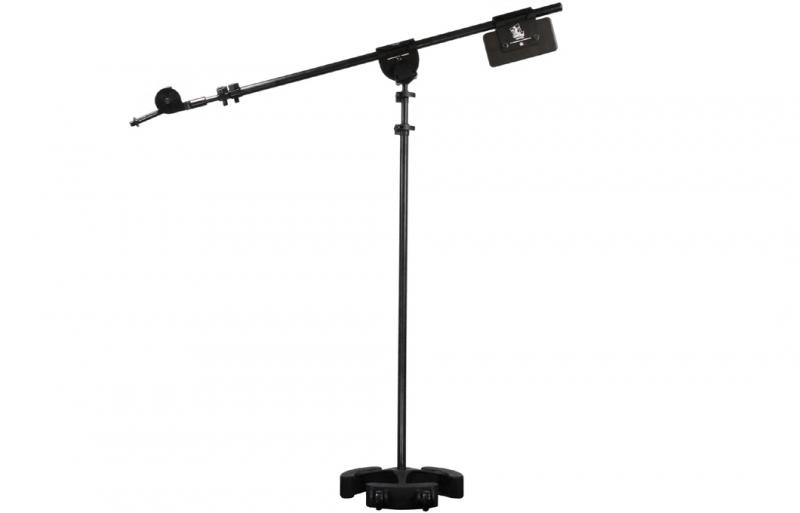 Latch Lake micKing 3300 Studio Boom Microphone Stand (Black