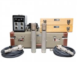 Telefunken C12 Stereo Set